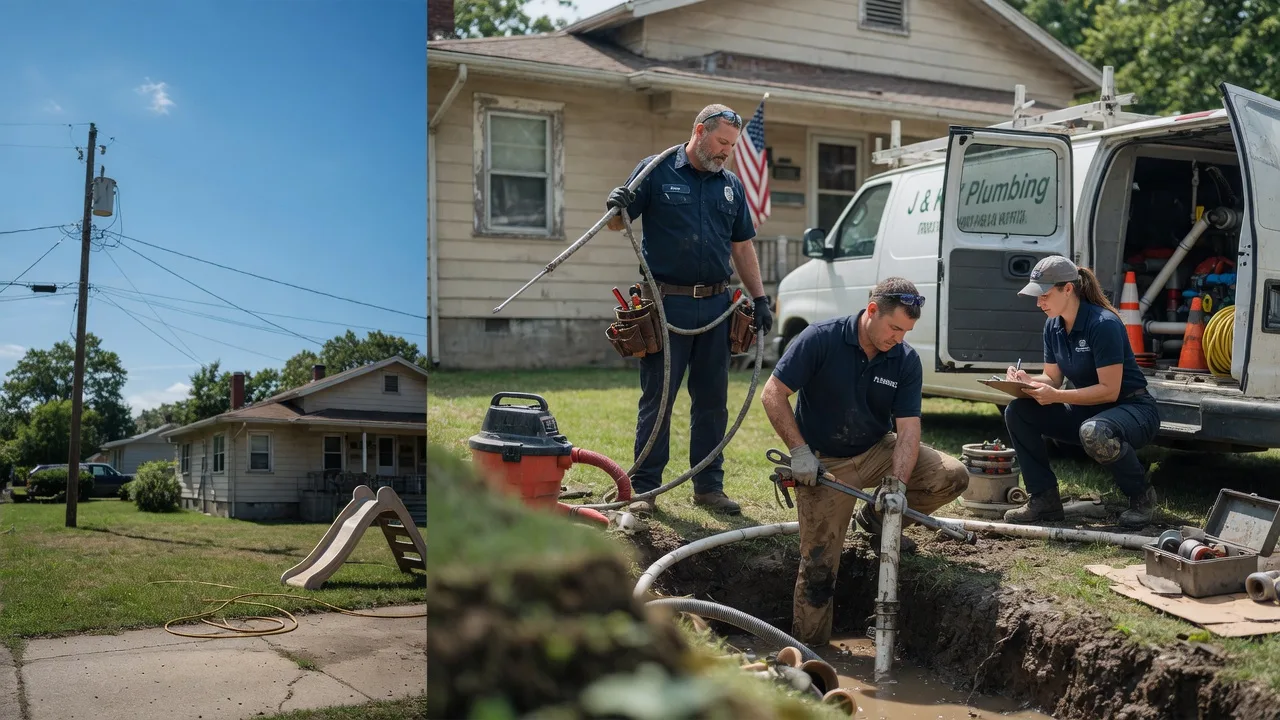 Drain Cleaning in Woodbine, MD near me